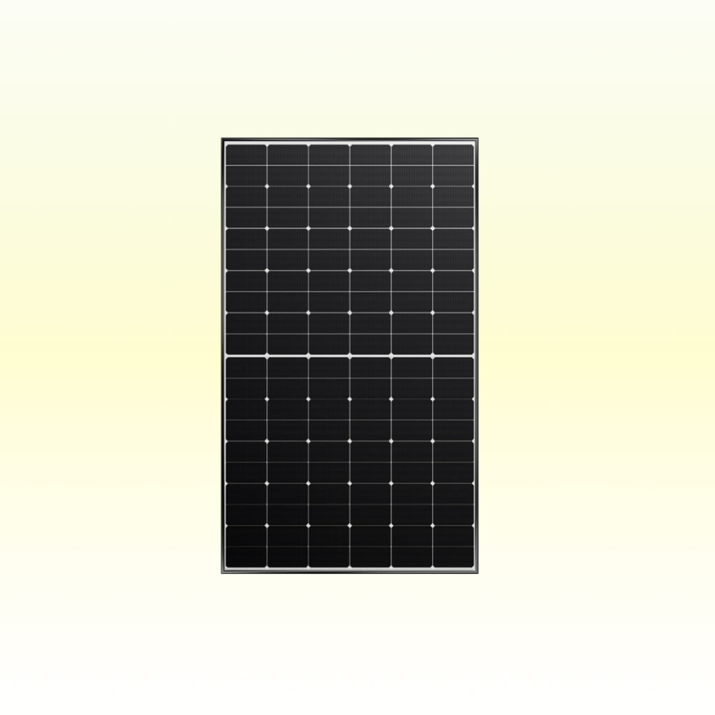 Solarmodule Test. Solarmodul: Meyer Burger Glass