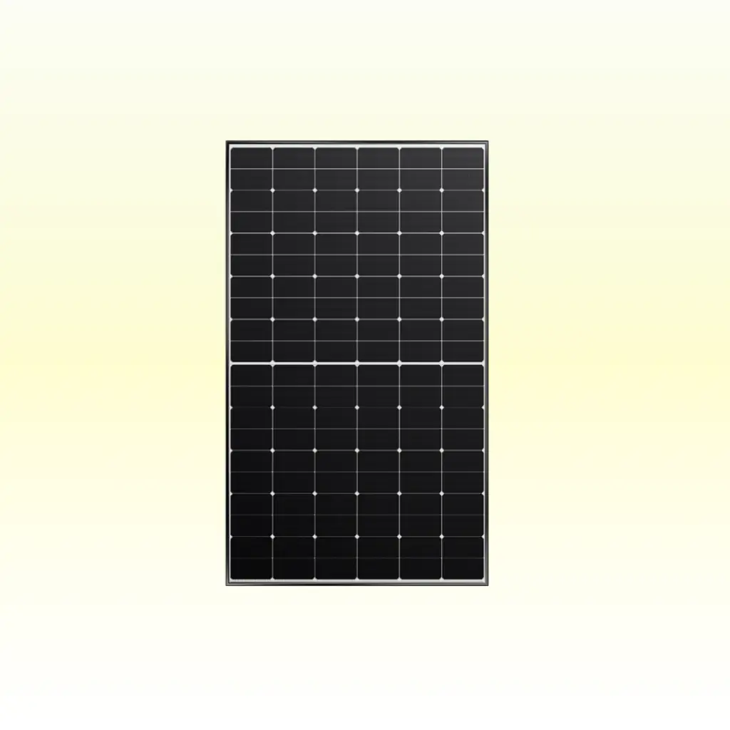 Solarmodule Test. Solarmodul: Meyer Burger Glass
