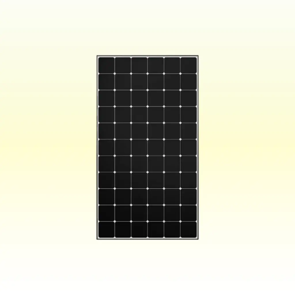 Solarmodule Test. Solarmodul: SunPower / Maxeon 6 AC