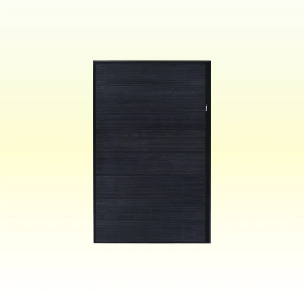 Solarmodule Test. Solarmodul: REC Alpha Pure-R