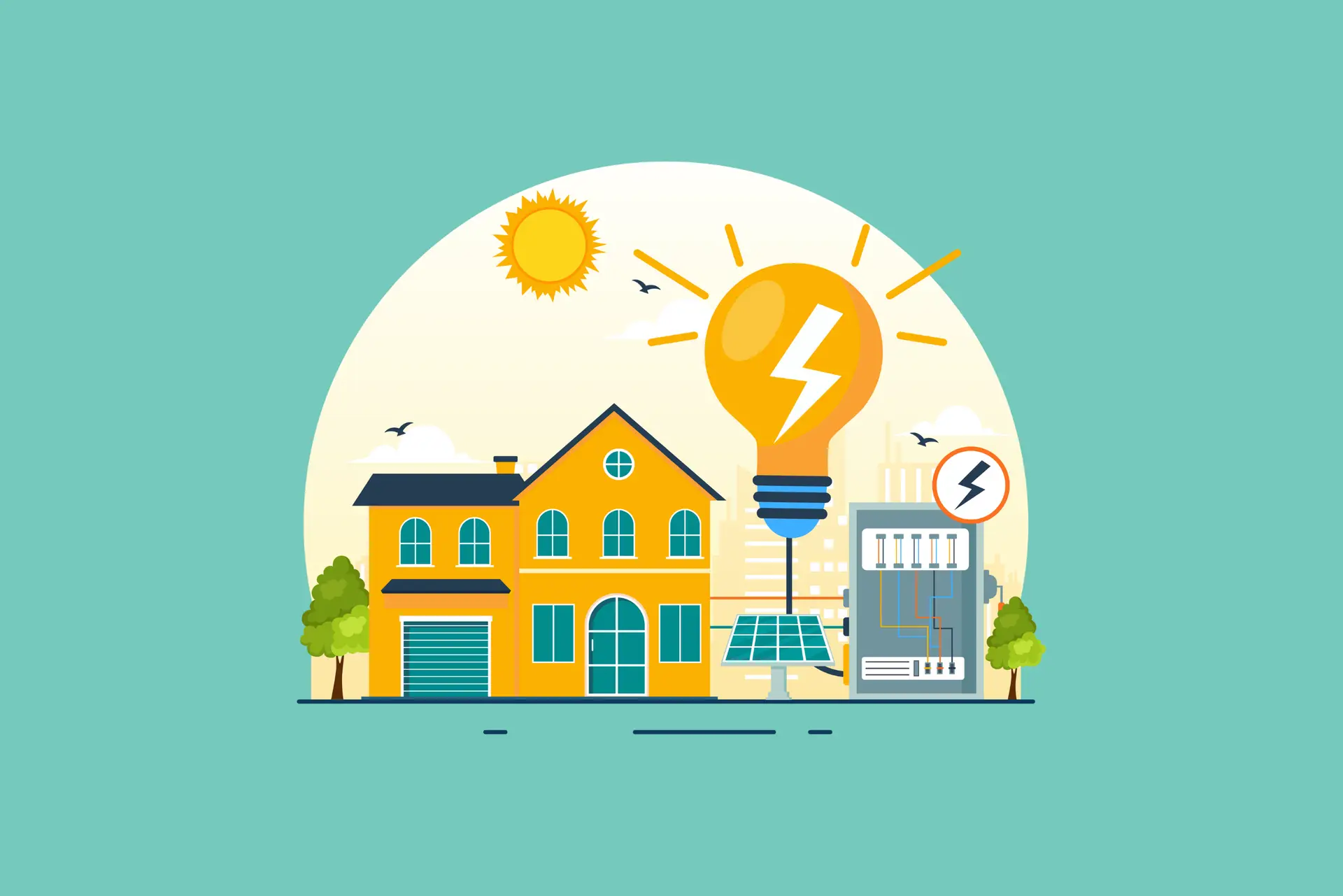 Ein Energiemanagementsystem für Photovoltaik hilft, den Eigenverbrauch zu erhöhen und Energiekosten zu senken