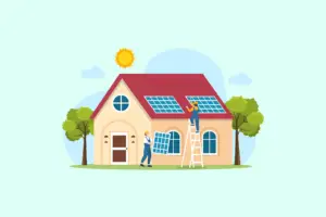 Eine PV Komplettanlage bietet eine einfache und effektive Möglichkeit, eigenen Solarstrom zu erzeugen.