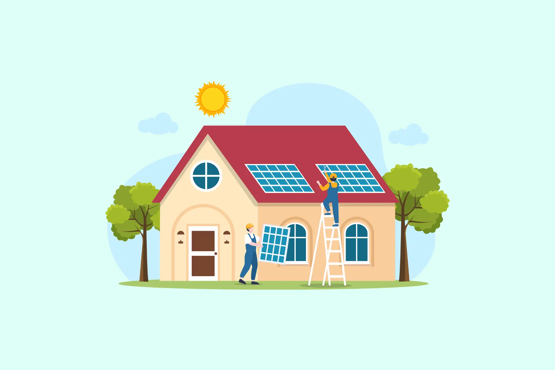 Eine PV Komplettanlage bietet eine einfache und effektive Möglichkeit, eigenen Solarstrom zu erzeugen.