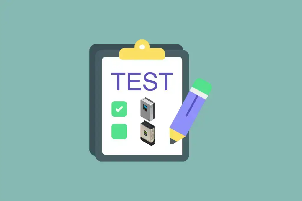 Unser Wechselrichter Test 2025